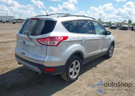 2014 Ford Escape Se from USA, damaged, VIN 1FMCU0GX3EUC36500